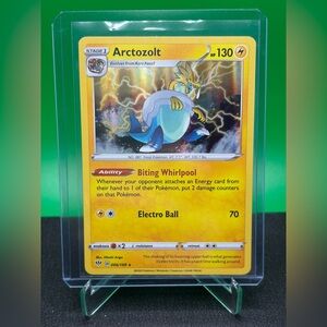 Arctozolt Holographic Trading Card